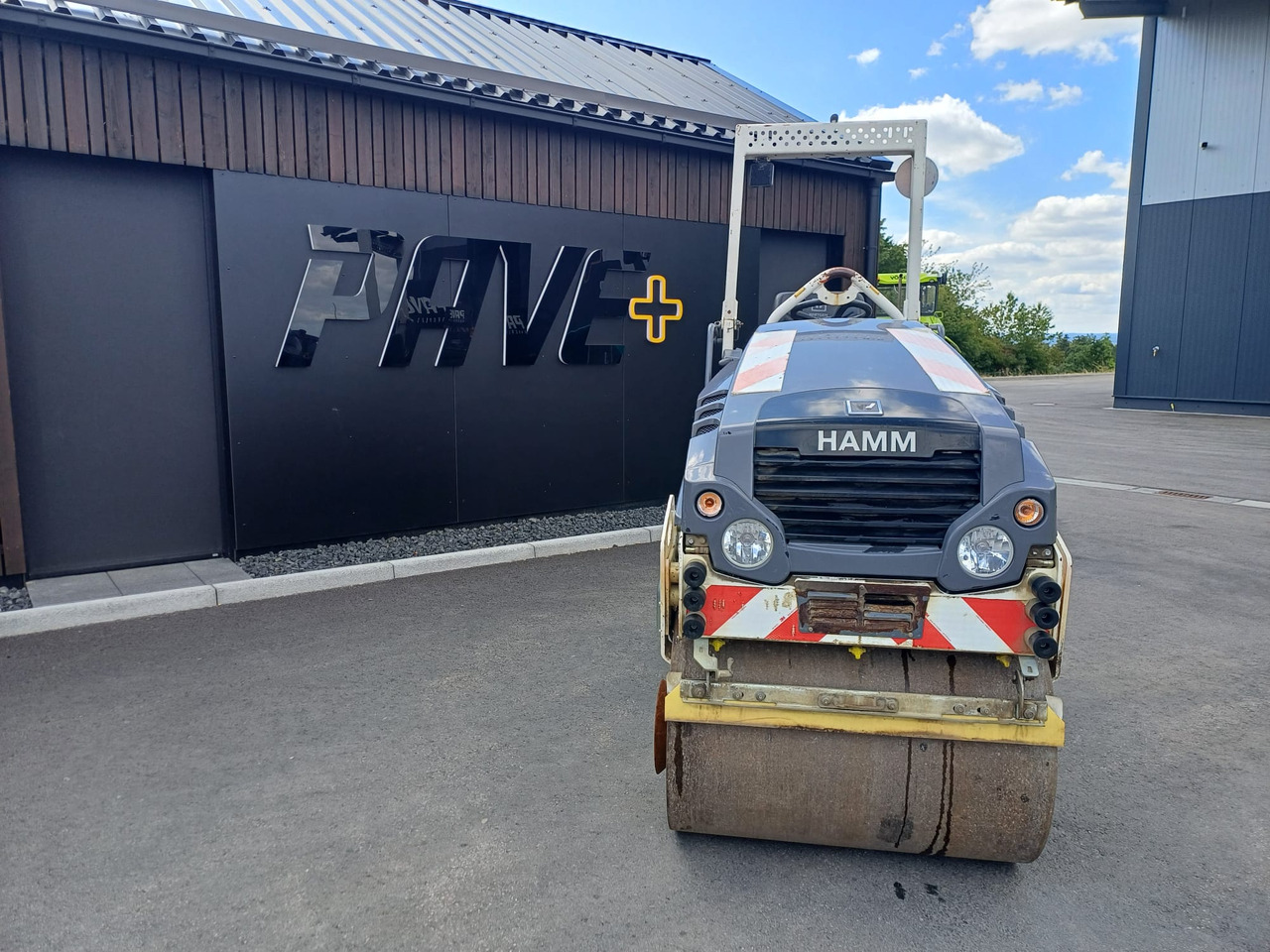 HAMM HD 10i VT - Kombinovaný valec: obrázok 5 HAMM HD 10i VT - Kombinovaný valec: obrázok 5