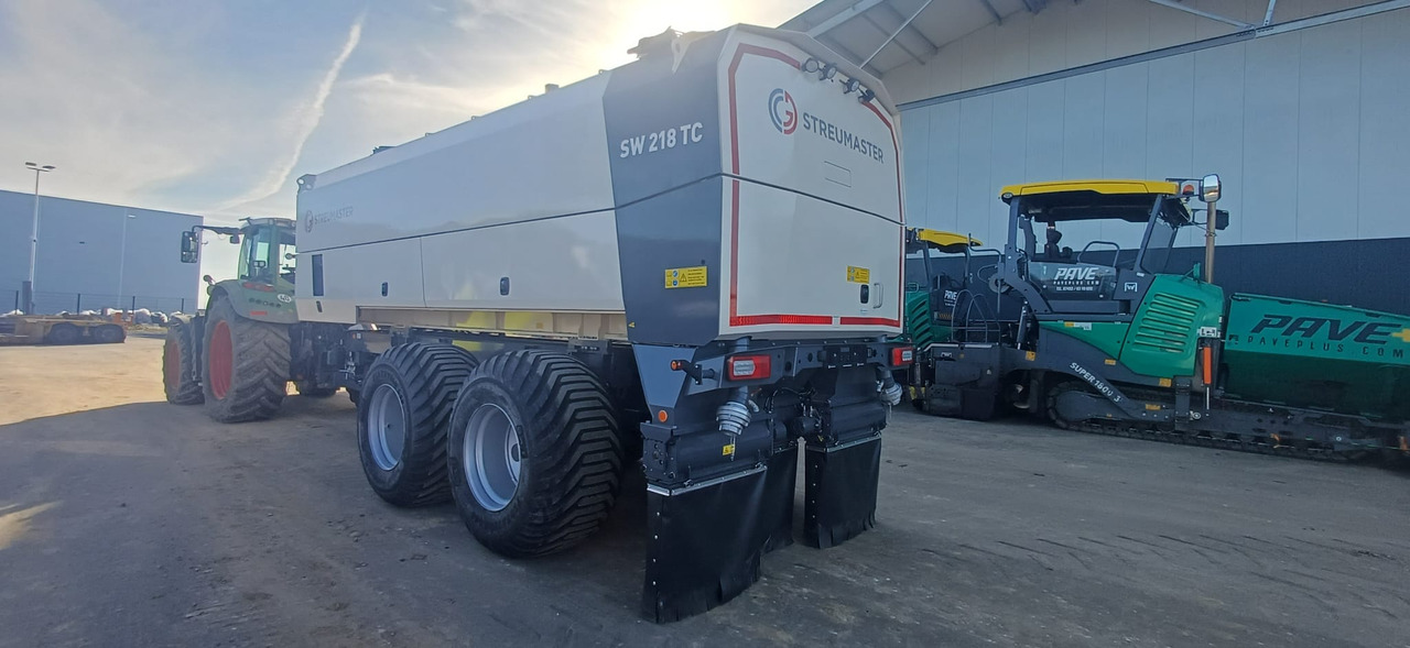 STREUMASTER SW 218 TC - Stavebné stroje: obrázok 1 STREUMASTER SW 218 TC - Stavebné stroje: obrázok 1