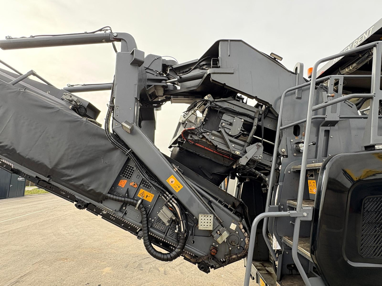 VÖGELE MT 3000-3i OFFSET - Finišer: obrázok 3 VÖGELE MT 3000-3i OFFSET - Finišer: obrázok 3