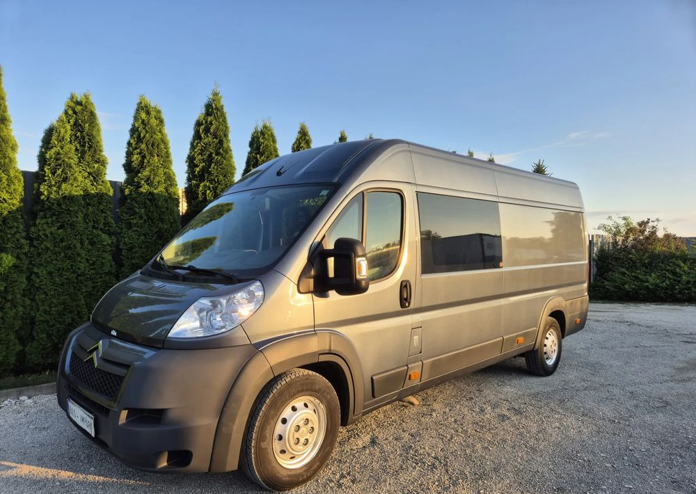 Citroën JUMPER 3.0 160KM Dubel Kabina - Furgon: obrázok 2 Citroën JUMPER 3.0 160KM Dubel Kabina - Furgon: obrázok 2