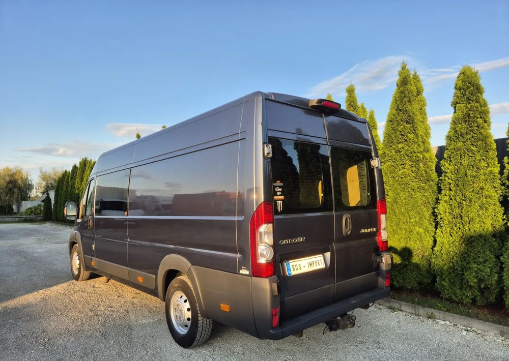 Citroën JUMPER 3.0 160KM Dubel Kabina - Furgon: obrázok 3 Citroën JUMPER 3.0 160KM Dubel Kabina - Furgon: obrázok 3