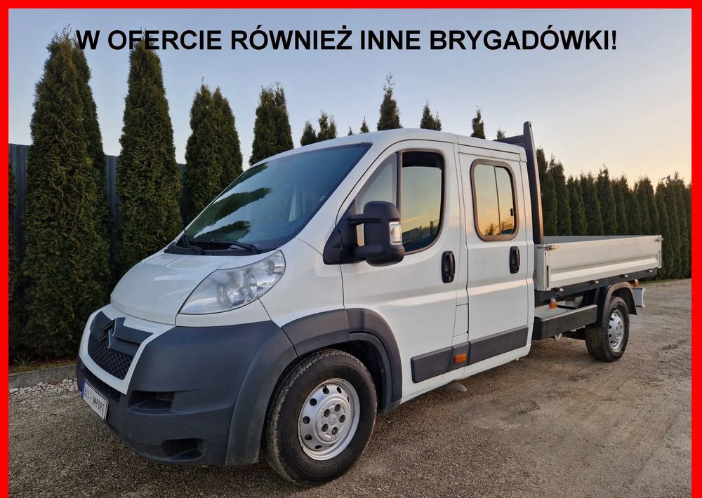 Citroën Jumper 130KM - Dodávkа s dvojitou kabínou: obrázok 1 Citroën Jumper 130KM - Dodávkа s dvojitou kabínou: obrázok 1