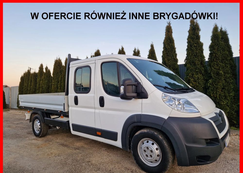 Citroën Jumper 130KM - Dodávkа s dvojitou kabínou: obrázok 2 Citroën Jumper 130KM - Dodávkа s dvojitou kabínou: obrázok 2