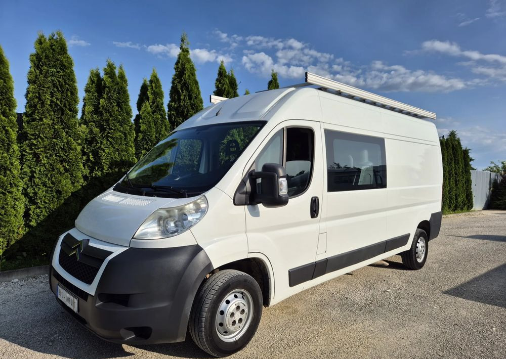 Citroën Jumper 3.0 180KM Dubel Kabina - Dodávkа s dvojitou kabínou: obrázok 2 Citroën Jumper 3.0 180KM Dubel Kabina - Dodávkа s dvojitou kabínou: obrázok 2