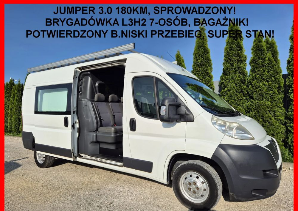 Citroën Jumper 3.0 180KM Dubel Kabina - Dodávkа s dvojitou kabínou: obrázok 1 Citroën Jumper 3.0 180KM Dubel Kabina - Dodávkа s dvojitou kabínou: obrázok 1