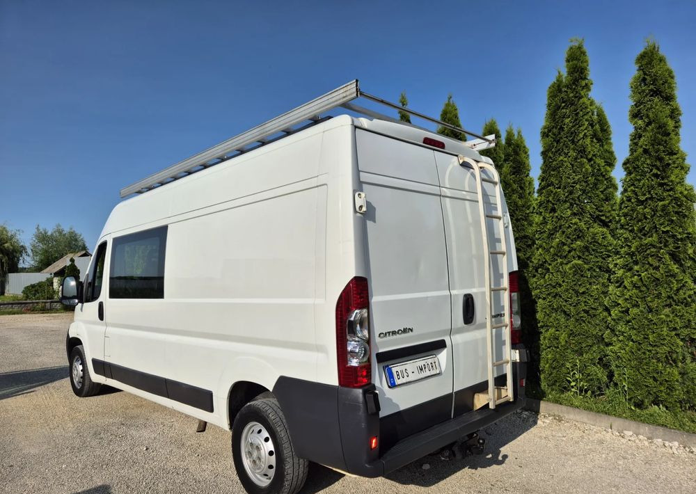 Citroën Jumper 3.0 180KM Dubel Kabina - Dodávkа s dvojitou kabínou: obrázok 3 Citroën Jumper 3.0 180KM Dubel Kabina - Dodávkа s dvojitou kabínou: obrázok 3