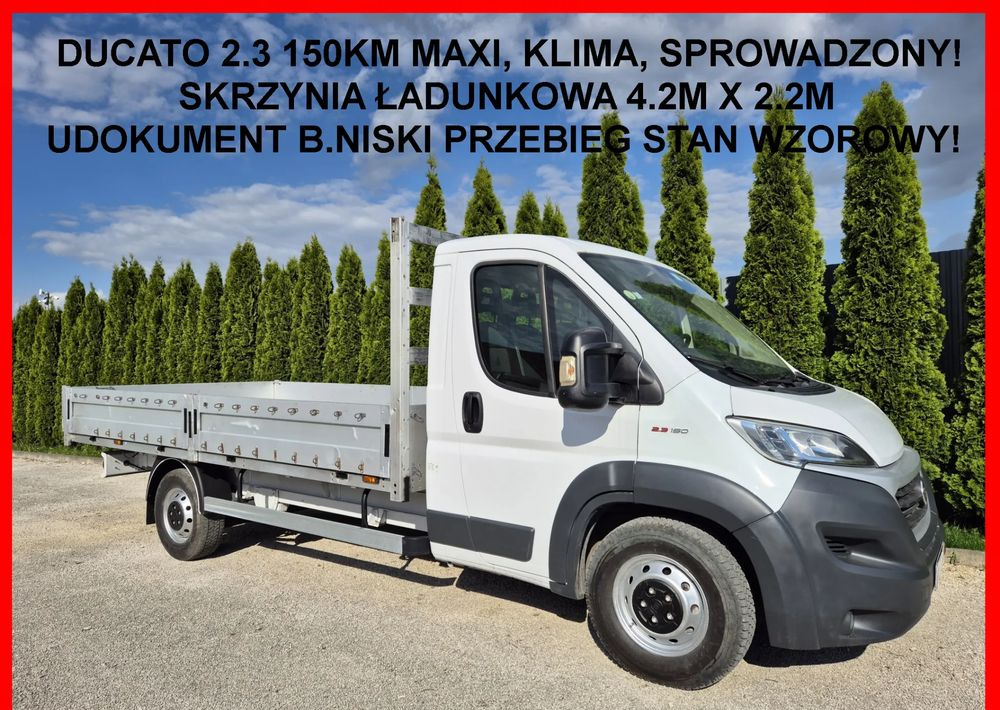 Fiat DUCATO 2.3 150KM MAXI - Dodávka valník: obrázok 2 Fiat DUCATO 2.3 150KM MAXI - Dodávka valník: obrázok 2