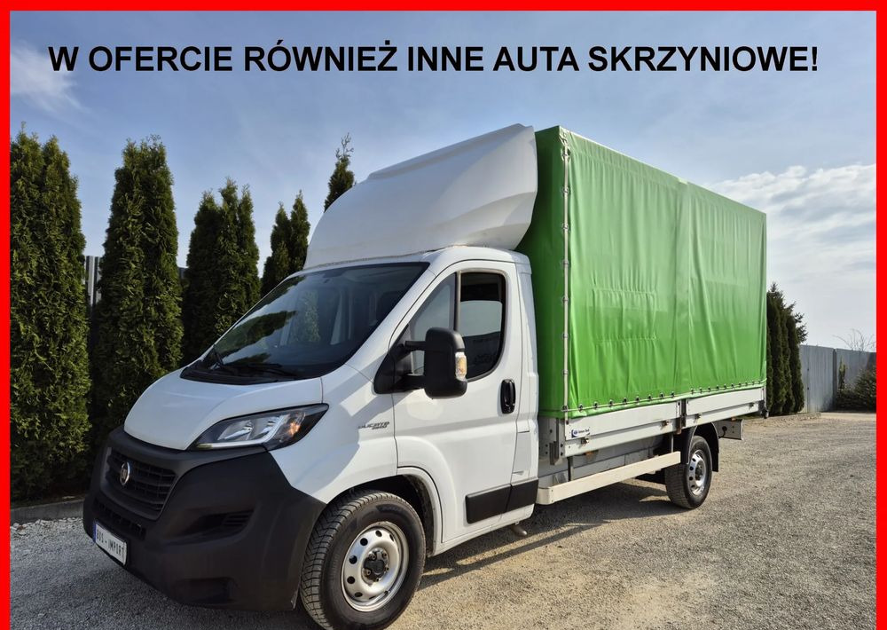 Fiat Ducato 2.3 130KM Maxi Plandeka - Dodávka valník: obrázok 2 Fiat Ducato 2.3 130KM Maxi Plandeka - Dodávka valník: obrázok 2