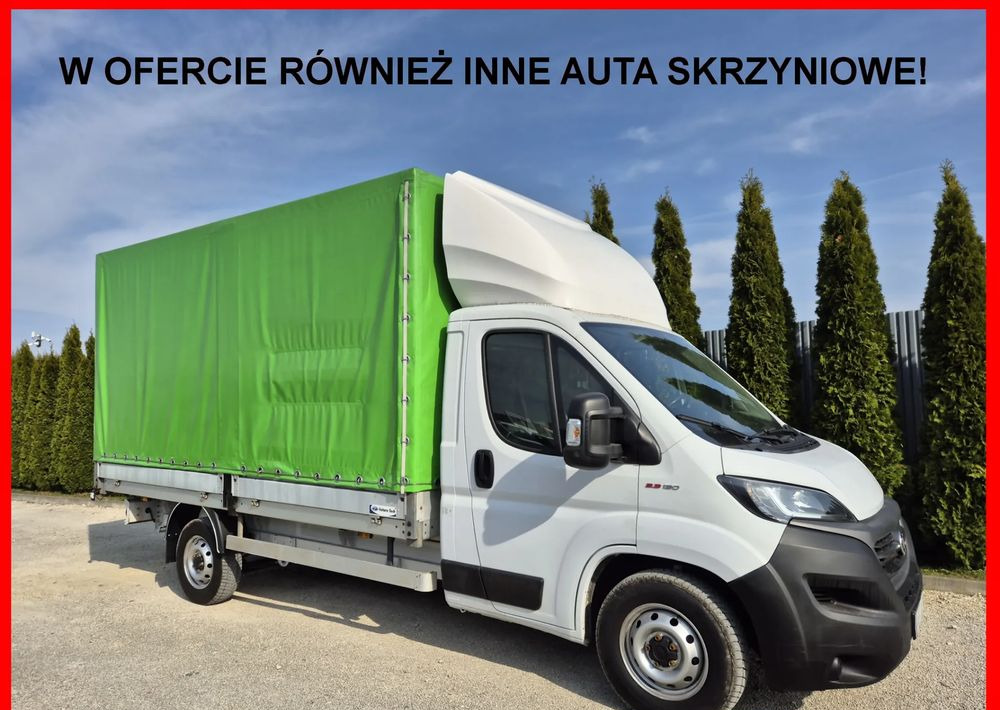 Fiat Ducato 2.3 130KM Maxi Plandeka - Dodávka valník: obrázok 1 Fiat Ducato 2.3 130KM Maxi Plandeka - Dodávka valník: obrázok 1