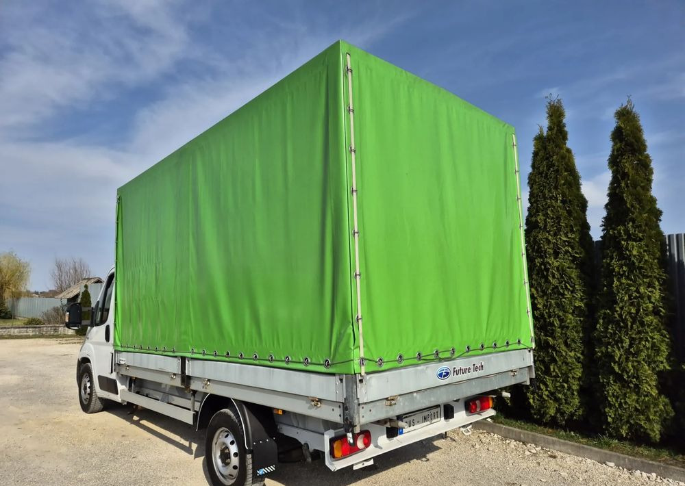 Fiat Ducato 2.3 130KM Maxi Plandeka - Dodávka valník: obrázok 3 Fiat Ducato 2.3 130KM Maxi Plandeka - Dodávka valník: obrázok 3
