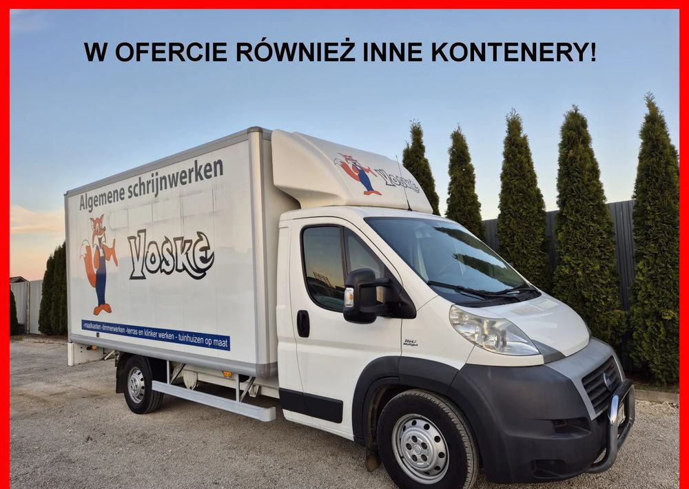 Fiat Ducato 3.0 160KM - Dodávka skriňová nadstavba: obrázok 1 Fiat Ducato 3.0 160KM - Dodávka skriňová nadstavba: obrázok 1