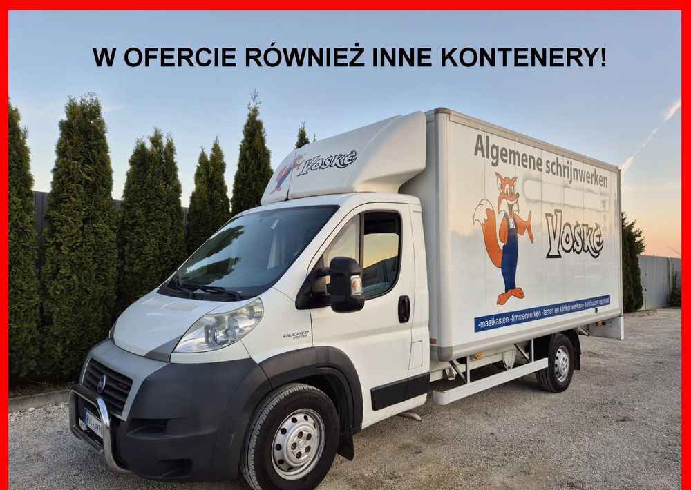 Fiat Ducato 3.0 160KM - Dodávka skriňová nadstavba: obrázok 2 Fiat Ducato 3.0 160KM - Dodávka skriňová nadstavba: obrázok 2