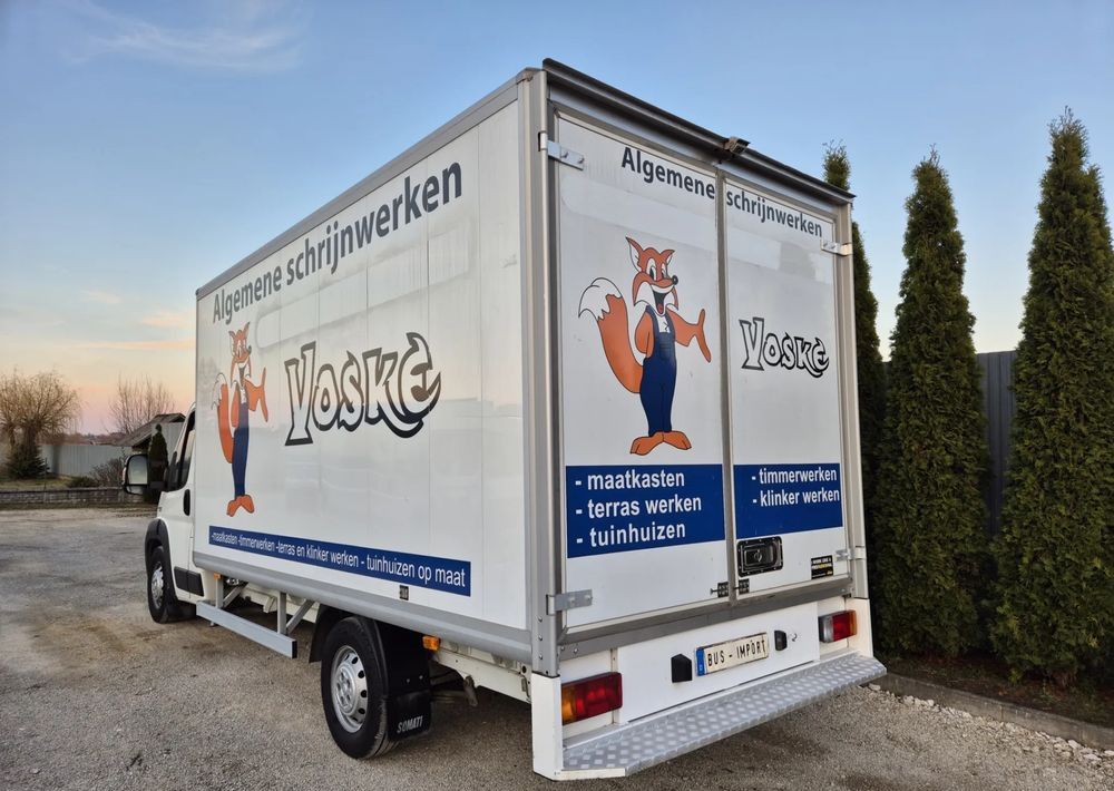 Fiat Ducato 3.0 160KM - Dodávka skriňová nadstavba: obrázok 3 Fiat Ducato 3.0 160KM - Dodávka skriňová nadstavba: obrázok 3