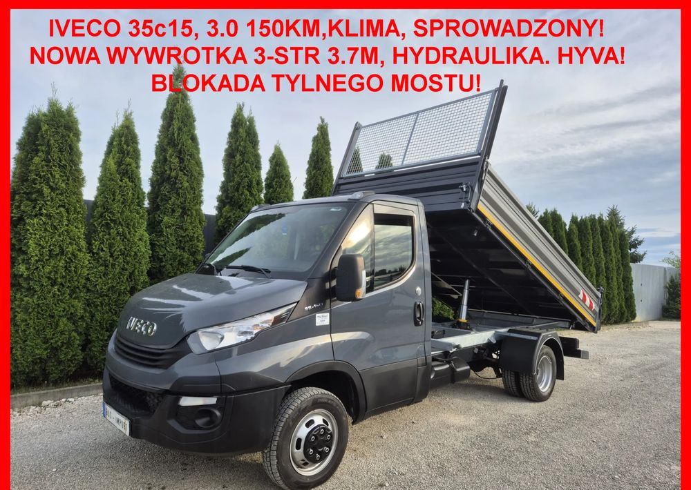 Iveco 35C15 3.0 150KM - Dodávka sklápač: obrázok 2 Iveco 35C15 3.0 150KM - Dodávka sklápač: obrázok 2