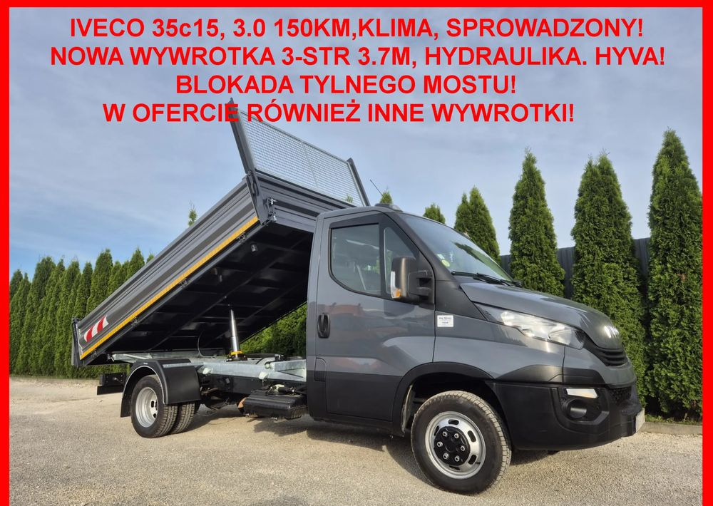 Iveco 35C15 3.0 150KM - Dodávka sklápač: obrázok 1 Iveco 35C15 3.0 150KM - Dodávka sklápač: obrázok 1