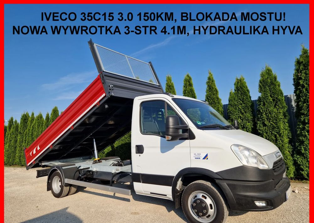 Iveco 35C15 3.0 - Dodávka sklápač: obrázok 2 Iveco 35C15 3.0 - Dodávka sklápač: obrázok 2