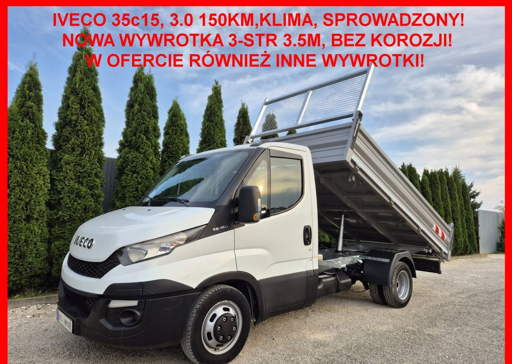 Iveco 35C15 3.0 - Dodávka sklápač: obrázok 2 Iveco 35C15 3.0 - Dodávka sklápač: obrázok 2