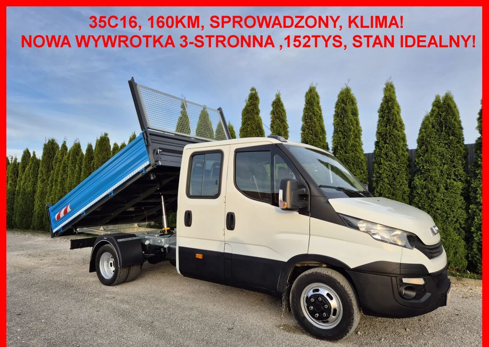 Iveco 35C16 35C15 160KM Brygadówka - Dodávka sklápač: obrázok 1 Iveco 35C16 35C15 160KM Brygadówka - Dodávka sklápač: obrázok 1