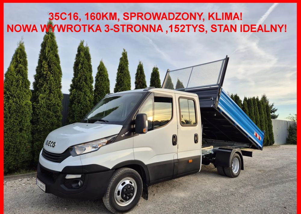 Iveco 35C16 35C15 160KM Brygadówka - Dodávka sklápač: obrázok 2 Iveco 35C16 35C15 160KM Brygadówka - Dodávka sklápač: obrázok 2