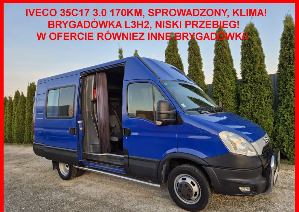 Iveco 35C17/ 3.0 170KM/ - Dodávkа s dvojitou kabínou: obrázok 1 Iveco 35C17/ 3.0 170KM/ - Dodávkа s dvojitou kabínou: obrázok 1