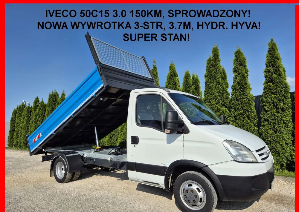 Iveco 50C15 3.0 150KM 35c15 - Dodávka sklápač: obrázok 1 Iveco 50C15 3.0 150KM 35c15 - Dodávka sklápač: obrázok 1