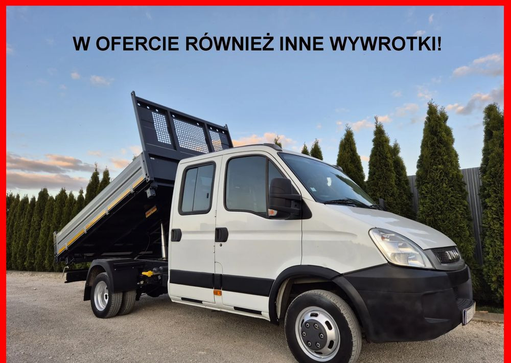 Iveco 50c15 3.0 150KM Brygadówka - Dodávka sklápač: obrázok 1 Iveco 50c15 3.0 150KM Brygadówka - Dodávka sklápač: obrázok 1