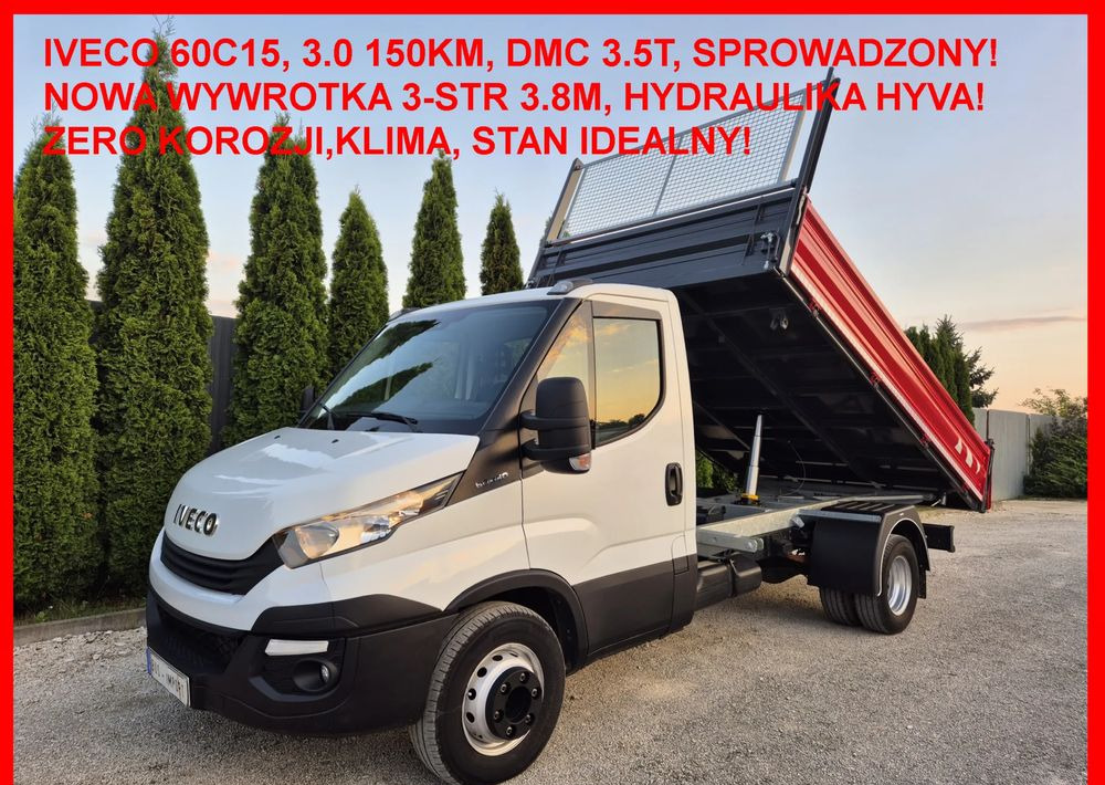 Iveco 65C15 70C15 60C15 50C15 3.0 150KM - Dodávka sklápač: obrázok 2 Iveco 65C15 70C15 60C15 50C15 3.0 150KM - Dodávka sklápač: obrázok 2