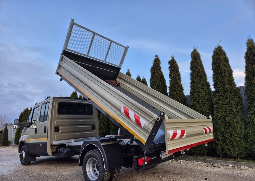 Iveco 70C17 3.0 170KM/Brygadówka / - Dodávka sklápač: obrázok 3 Iveco 70C17 3.0 170KM/Brygadówka / - Dodávka sklápač: obrázok 3