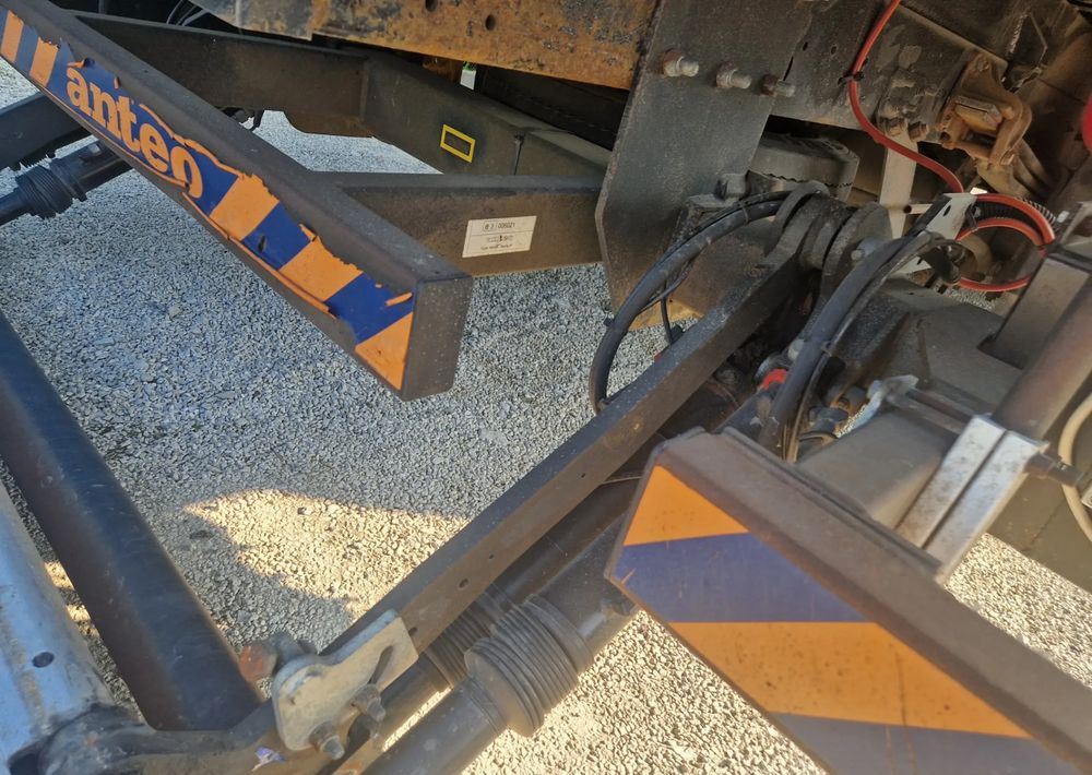 Skříňová nadstavba Kontener 10 palet winda 1000kg Atleon Iveco Atego: obrázok 18