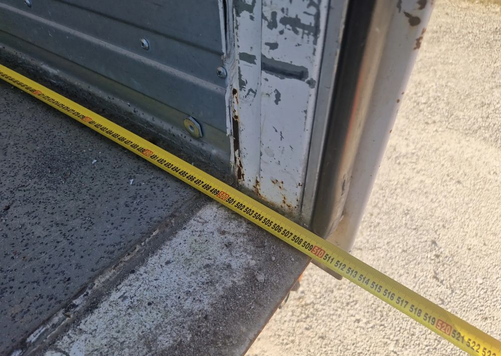 Skříňová nadstavba Kontener 10 palet winda 1000kg Atleon Iveco Atego: obrázok 14