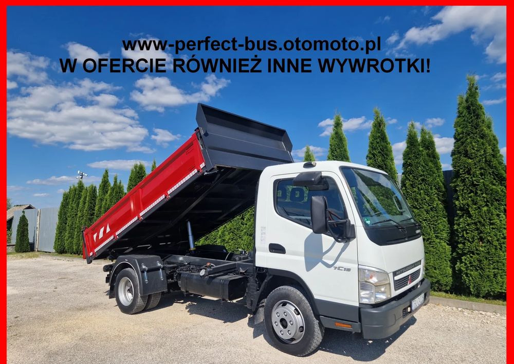 Mitsubishi Canter 7c15 3.0 150KM - Dodávka sklápač: obrázok 2 Mitsubishi Canter 7c15 3.0 150KM - Dodávka sklápač: obrázok 2