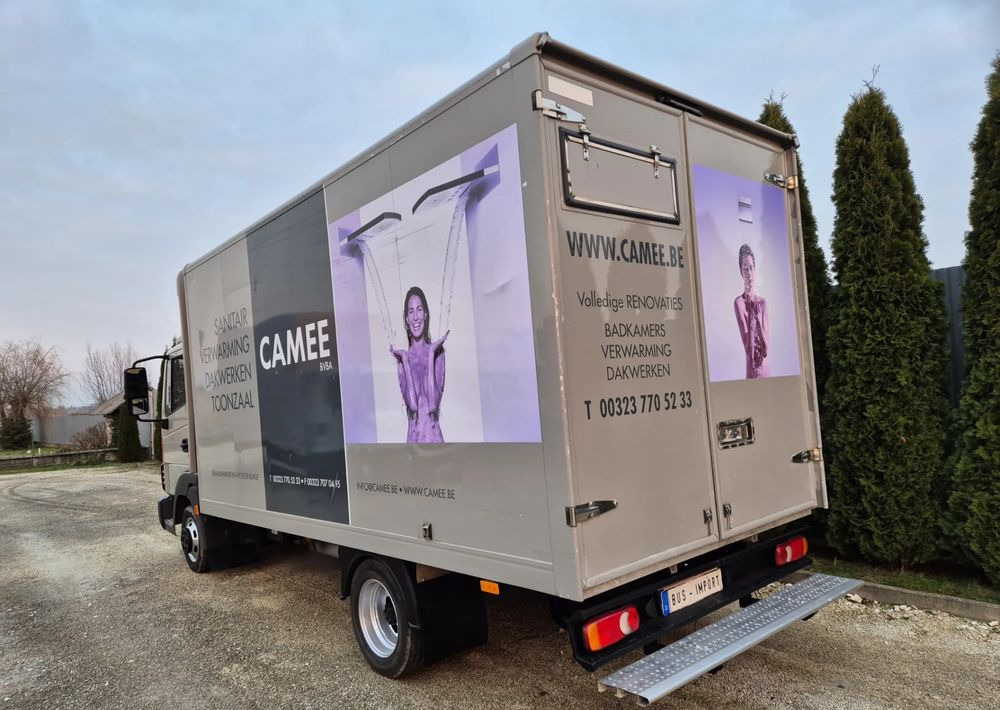 Nissan ATLEON 3.0 150KM - Dodávka skriňová nadstavba: obrázok 3 Nissan ATLEON 3.0 150KM - Dodávka skriňová nadstavba: obrázok 3