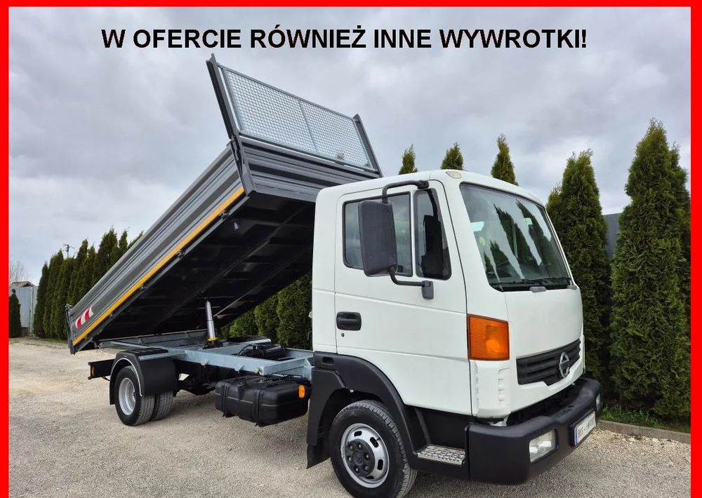 Nissan ATLEON 3.0 150KM Wywrotka 3-stronna - Dodávka sklápač: obrázok 1 Nissan ATLEON 3.0 150KM Wywrotka 3-stronna - Dodávka sklápač: obrázok 1