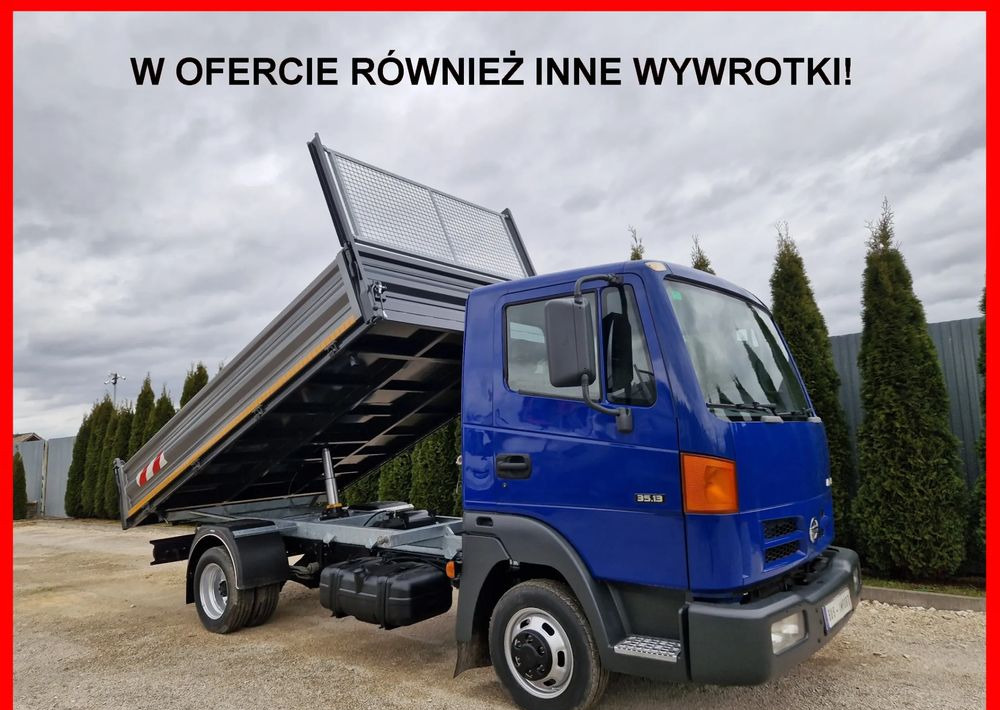 Nissan Atleon 3.0 - Dodávka sklápač: obrázok 1 Nissan Atleon 3.0 - Dodávka sklápač: obrázok 1
