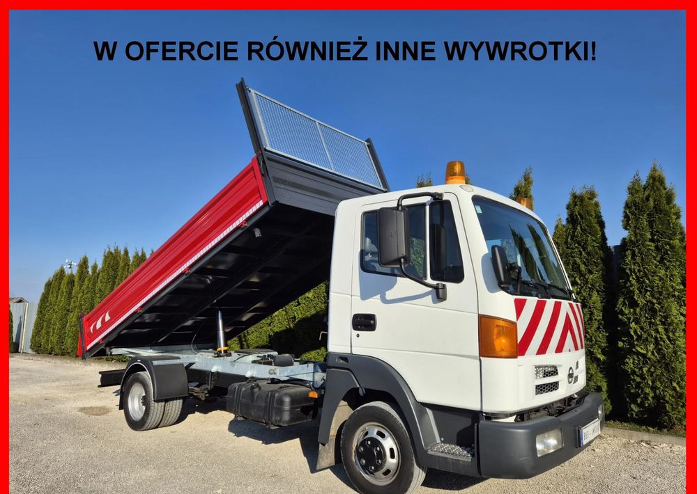 Nissan Atleon 56.13 3.0 130KM - Dodávka sklápač: obrázok 1 Nissan Atleon 56.13 3.0 130KM - Dodávka sklápač: obrázok 1