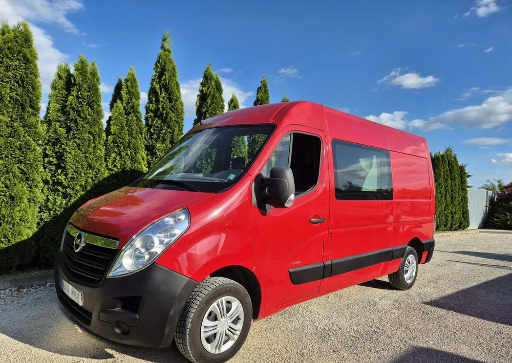 Opel Movano 2.3 125KM L2H2 Dubel Kabina - Dodávkа s dvojitou kabínou: obrázok 3 Opel Movano 2.3 125KM L2H2 Dubel Kabina - Dodávkа s dvojitou kabínou: obrázok 3