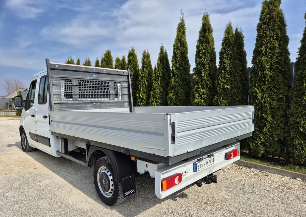 Opel Movano 2.3 165KM, Brygadówka maxi - Dodávkа s dvojitou kabínou: obrázok 3 Opel Movano 2.3 165KM, Brygadówka maxi - Dodávkа s dvojitou kabínou: obrázok 3