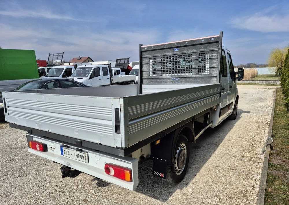 Opel Movano 2.3 165KM, Brygadówka maxi - Dodávkа s dvojitou kabínou: obrázok 4 Opel Movano 2.3 165KM, Brygadówka maxi - Dodávkа s dvojitou kabínou: obrázok 4