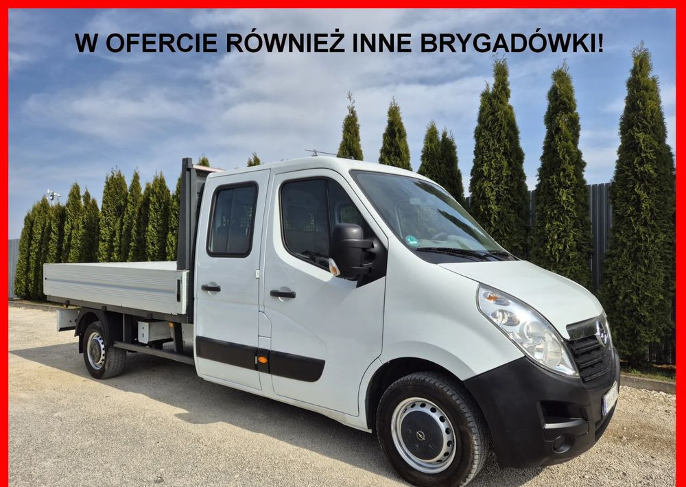 Opel Movano 2.3 165KM, Brygadówka maxi - Dodávkа s dvojitou kabínou: obrázok 1 Opel Movano 2.3 165KM, Brygadówka maxi - Dodávkа s dvojitou kabínou: obrázok 1