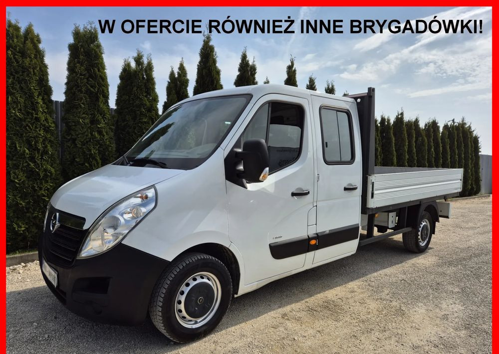 Opel Movano 2.3 165KM, Brygadówka maxi - Dodávkа s dvojitou kabínou: obrázok 2 Opel Movano 2.3 165KM, Brygadówka maxi - Dodávkа s dvojitou kabínou: obrázok 2