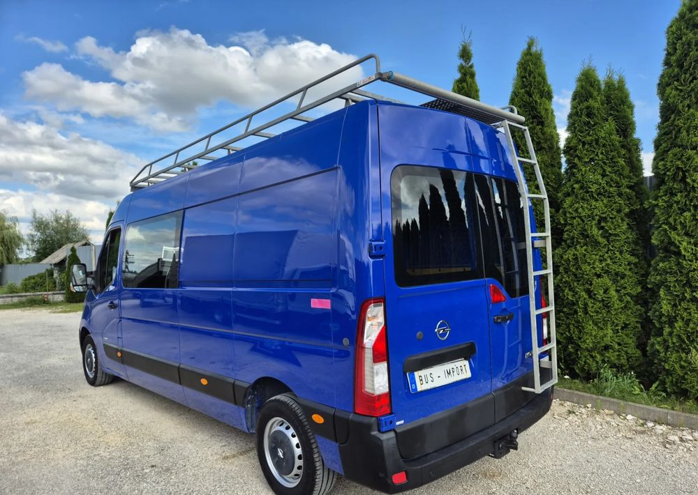 Opel Movano 2.3 165KM - Furgon: obrázok 3 Opel Movano 2.3 165KM - Furgon: obrázok 3