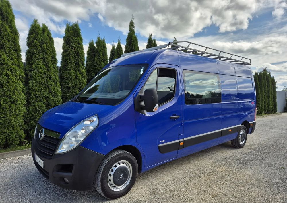 Opel Movano 2.3 165KM - Furgon: obrázok 2 Opel Movano 2.3 165KM - Furgon: obrázok 2