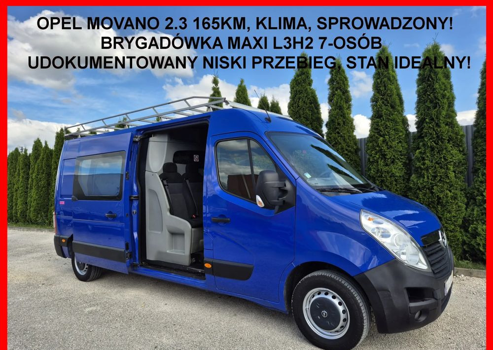 Opel Movano 2.3 165KM - Furgon: obrázok 1 Opel Movano 2.3 165KM - Furgon: obrázok 1