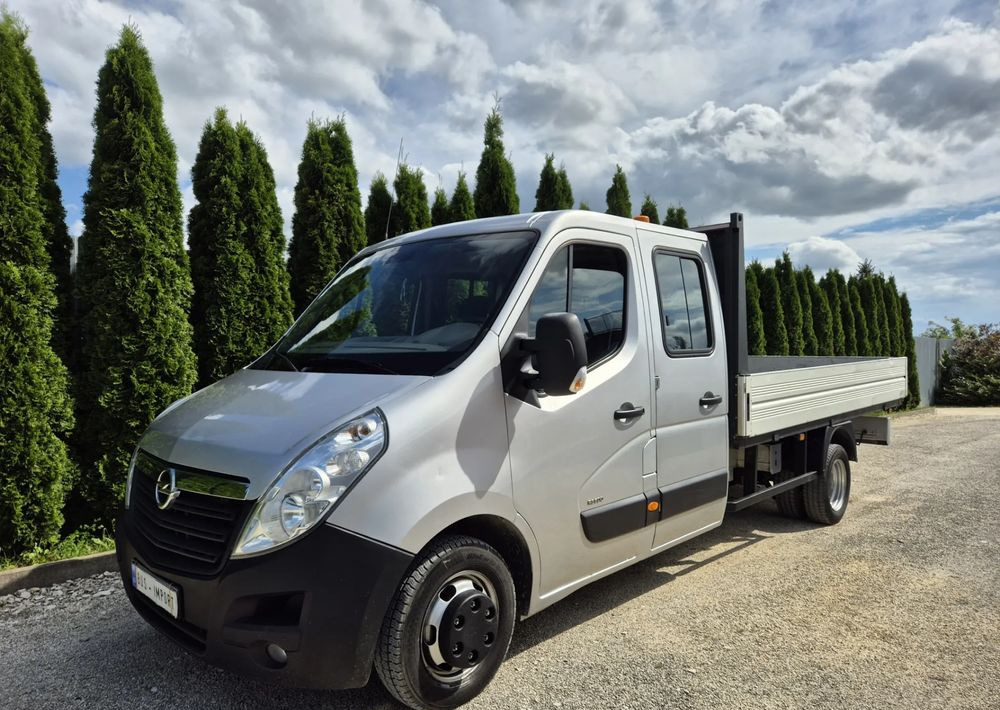 Opel Movano 2.3 165KM - Dodávkа s dvojitou kabínou: obrázok 2 Opel Movano 2.3 165KM - Dodávkа s dvojitou kabínou: obrázok 2