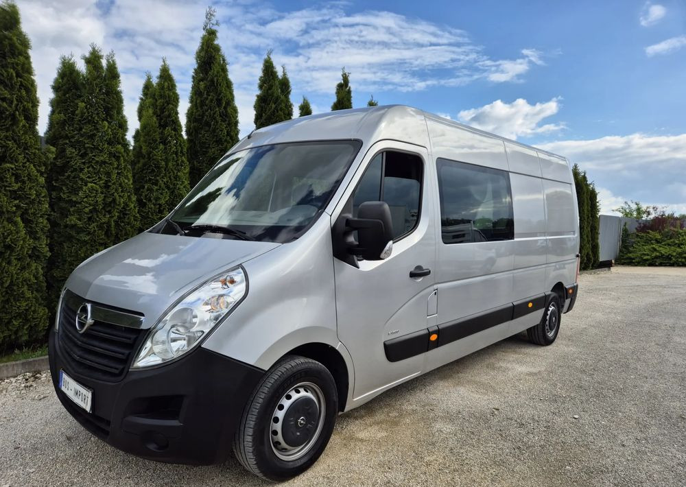 Opel Movano 2.3 - Dodávkа s dvojitou kabínou: obrázok 2 Opel Movano 2.3 - Dodávkа s dvojitou kabínou: obrázok 2