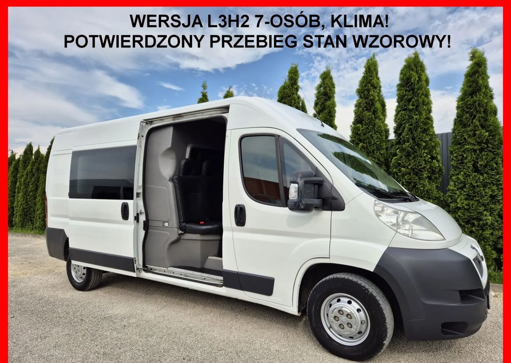 Peugeot Boxer 2.2 130KM Dubel Kabina L3H2 - Dodávkа s dvojitou kabínou: obrázok 1 Peugeot Boxer 2.2 130KM Dubel Kabina L3H2 - Dodávkа s dvojitou kabínou: obrázok 1