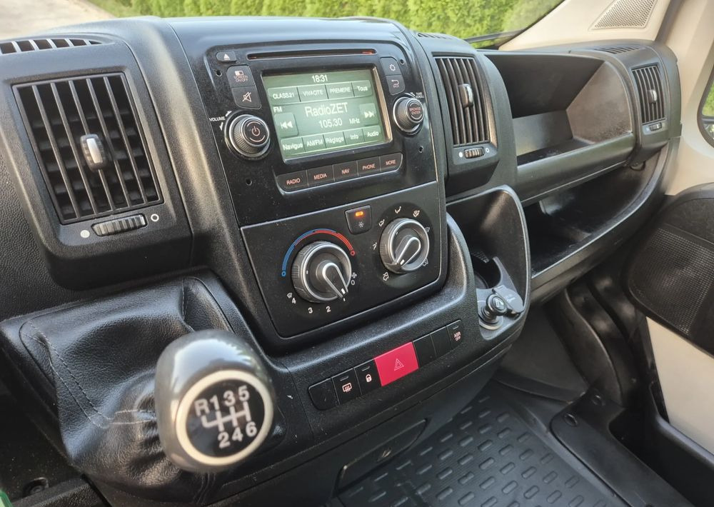 Furgon, Dodávkа s dvojitou kabínou Peugeot Boxer 2.2 130KM Dubel kabina: obrázok 8 Furgon, Dodávkа s dvojitou kabínou Peugeot Boxer 2.2 130KM Dubel kabina: obrázok 8