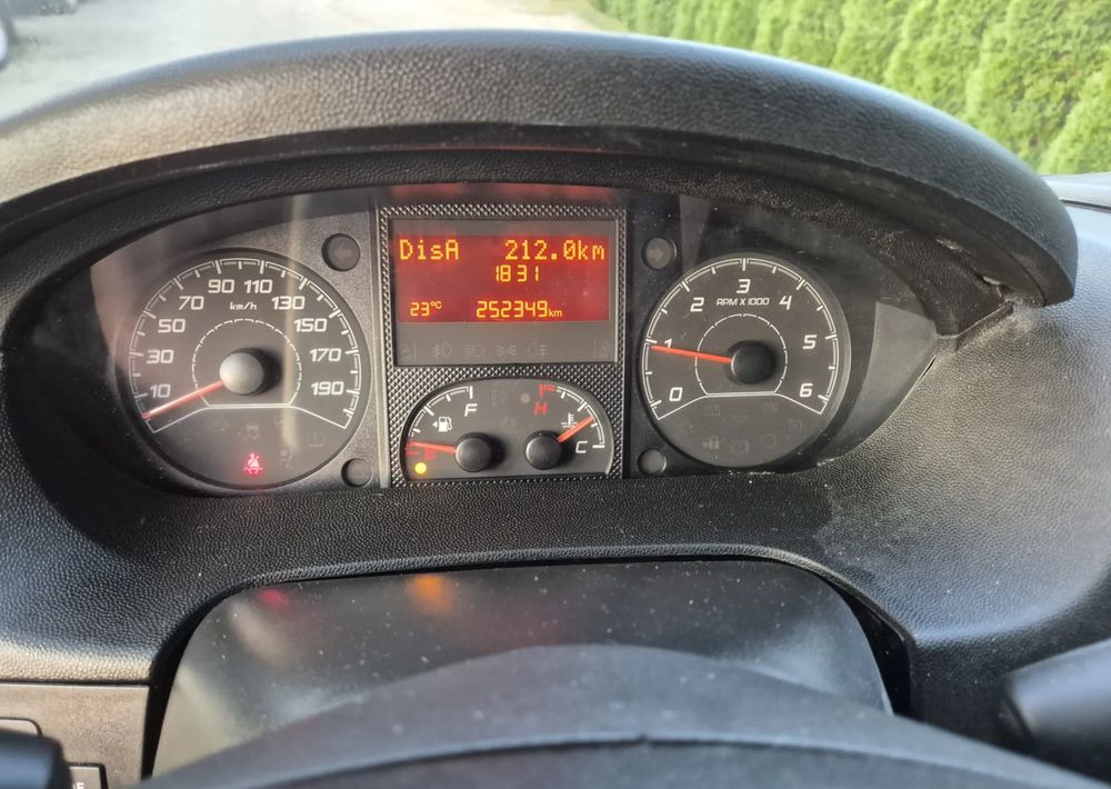 Furgon, Dodávkа s dvojitou kabínou Peugeot Boxer 2.2 130KM Dubel kabina: obrázok 9 Furgon, Dodávkа s dvojitou kabínou Peugeot Boxer 2.2 130KM Dubel kabina: obrázok 9