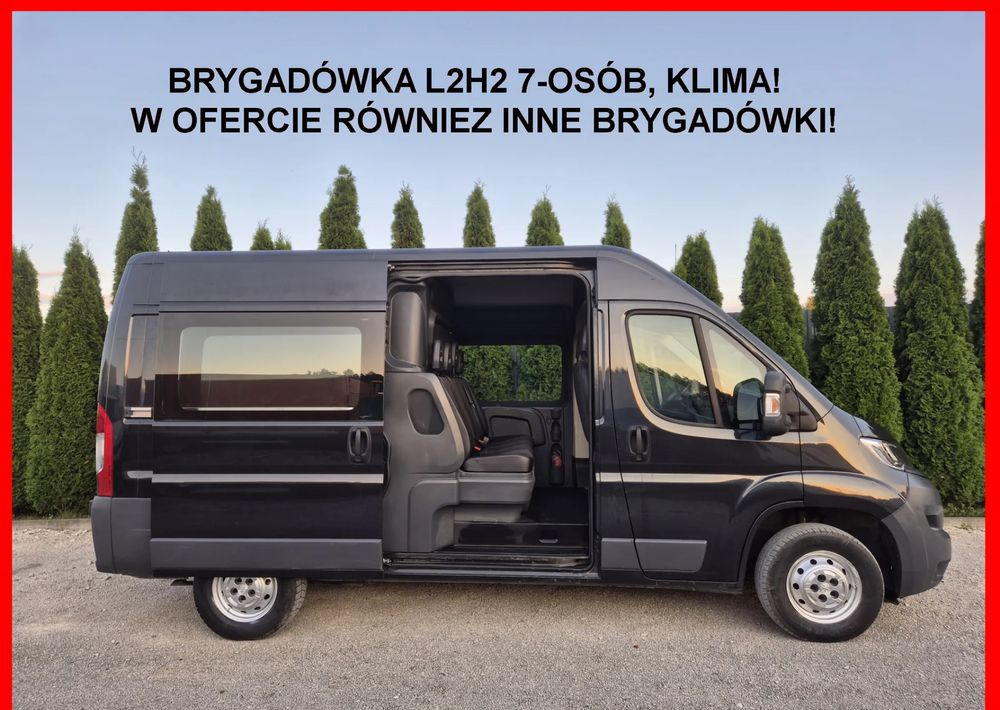 Furgon, Dodávkа s dvojitou kabínou Peugeot Boxer 2.2 130KM Dubel kabina: obrázok 16 Furgon, Dodávkа s dvojitou kabínou Peugeot Boxer 2.2 130KM Dubel kabina: obrázok 16