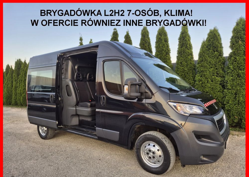 Peugeot Boxer 2.2 130KM Dubel kabina - Furgon, Dodávkа s dvojitou kabínou: obrázok 1 Peugeot Boxer 2.2 130KM Dubel kabina - Furgon, Dodávkа s dvojitou kabínou: obrázok 1